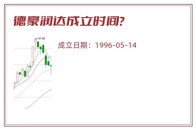 德豪润达成立时间？