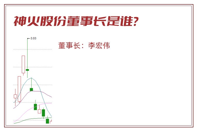 神火股份董事长是谁？