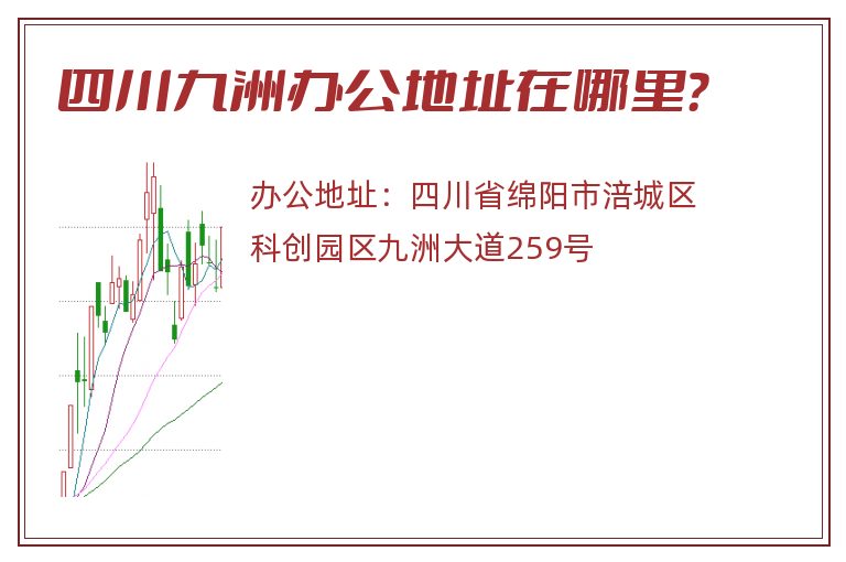 四川九洲办公地址在哪里？