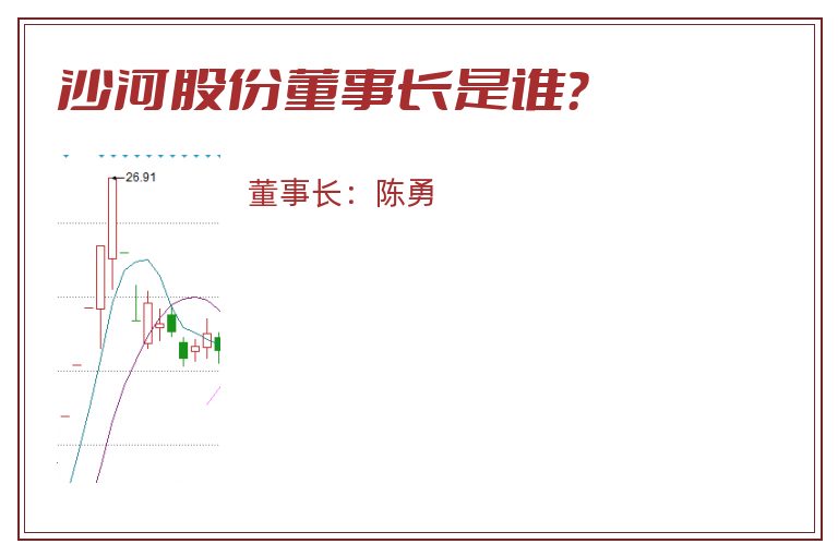 沙河股份董事长是谁？