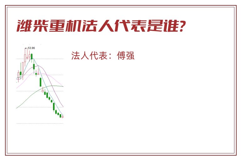 潍柴重机法人代表是谁？