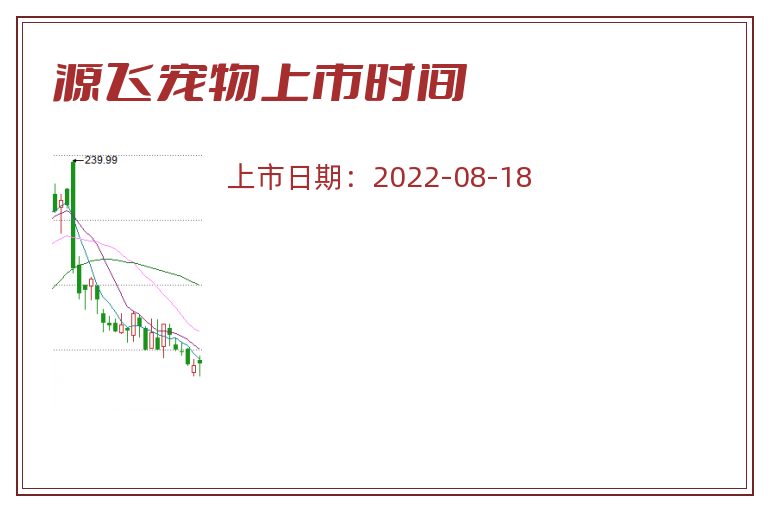 源飞宠物上市时间