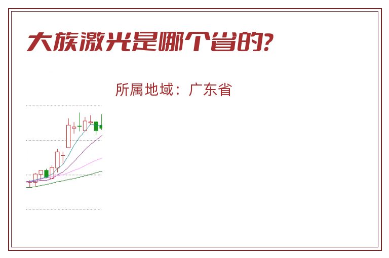 大族激光是哪个省的？