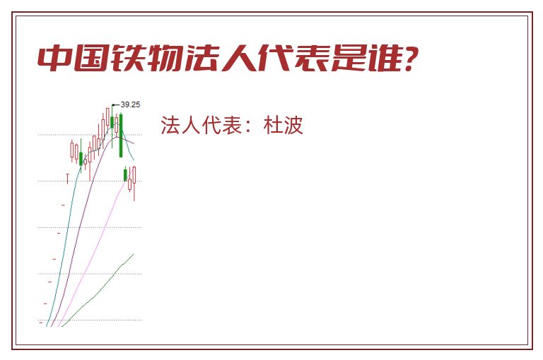 中国铁物法人代表是谁？