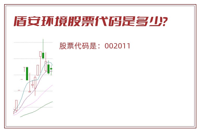 盾安环境股票代码是多少？