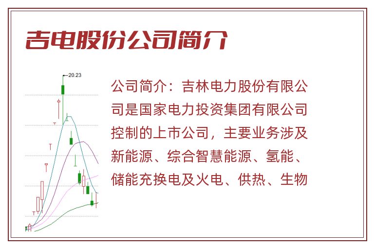 吉电股份公司简介