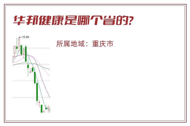 华邦健康是哪个省的？