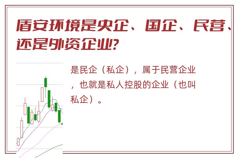 盾安环境是央企、国企、民营、还是外资企业？