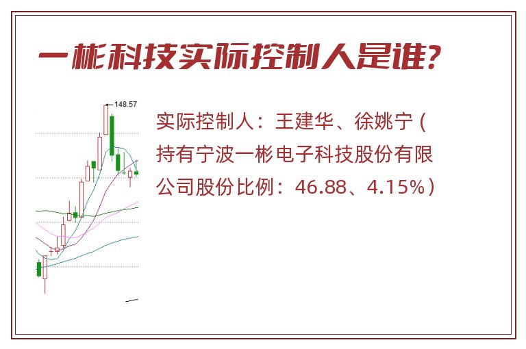 一彬科技实际控制人是谁？