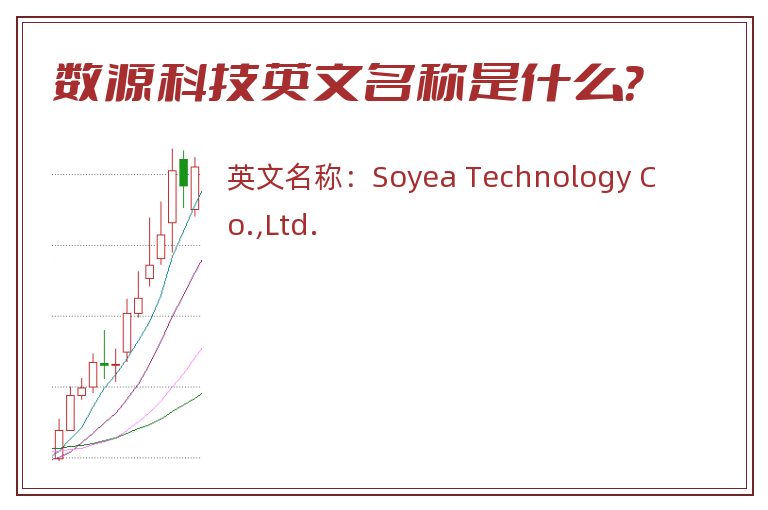 数源科技英文名称是什么？