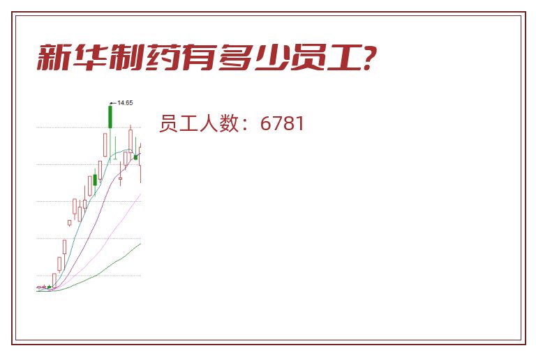 新华制药有多少员工？