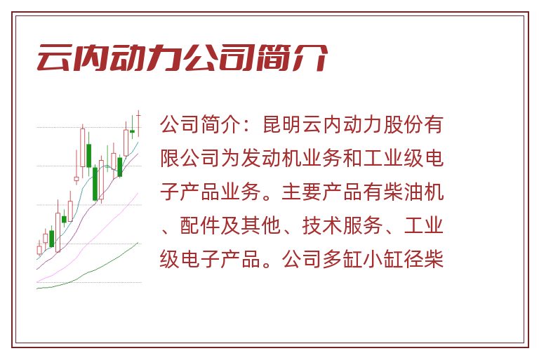 云内动力公司简介