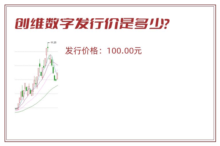 创维数字发行价是多少？