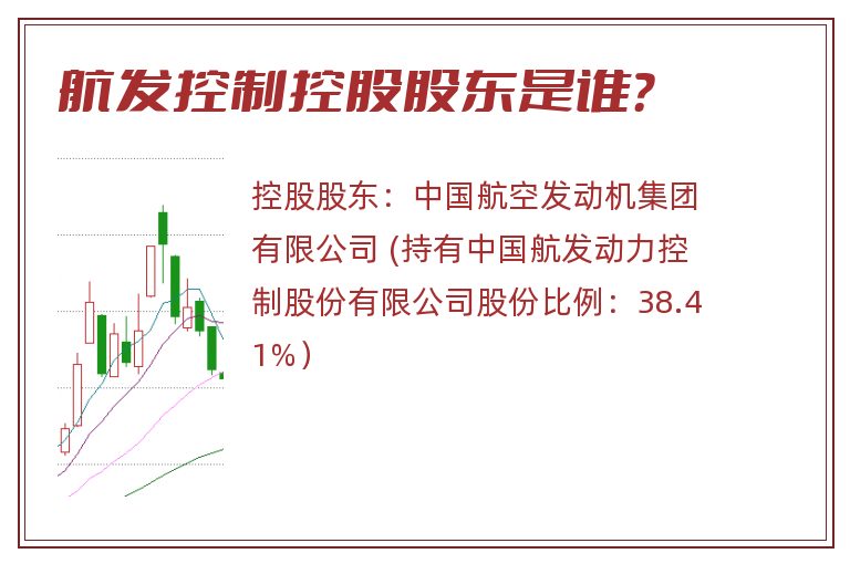 航发控制控股股东是谁？