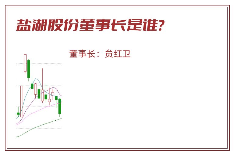 盐湖股份董事长是谁？