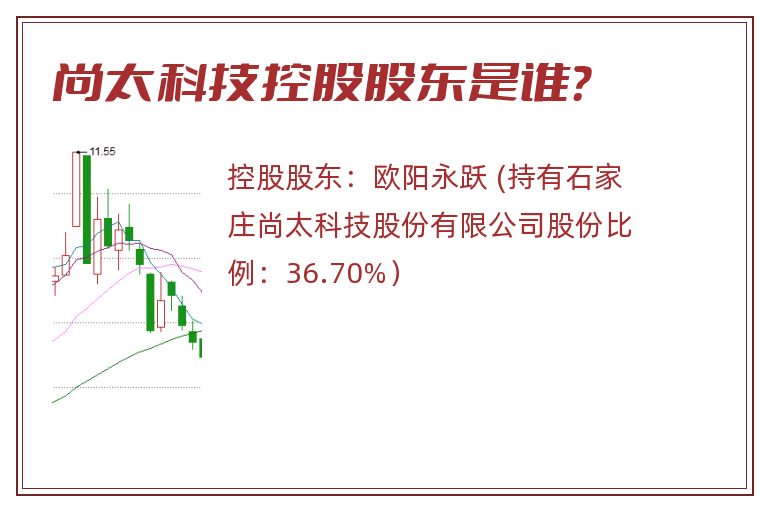 尚太科技控股股东是谁？