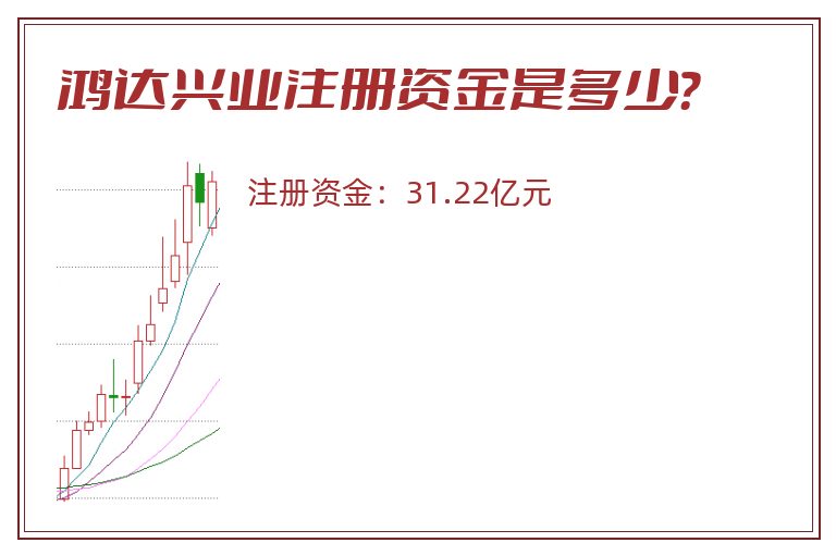 鸿达兴业注册资金是多少？