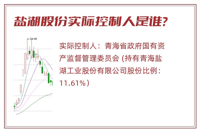 盐湖股份实际控制人是谁？