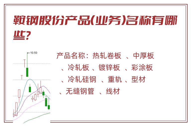 鞍钢股份产品（业务）名称有哪些？