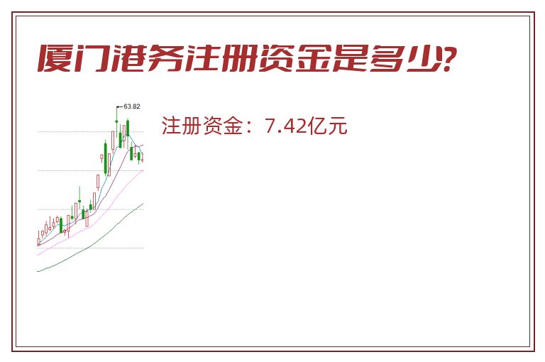 厦门港务注册资金是多少？