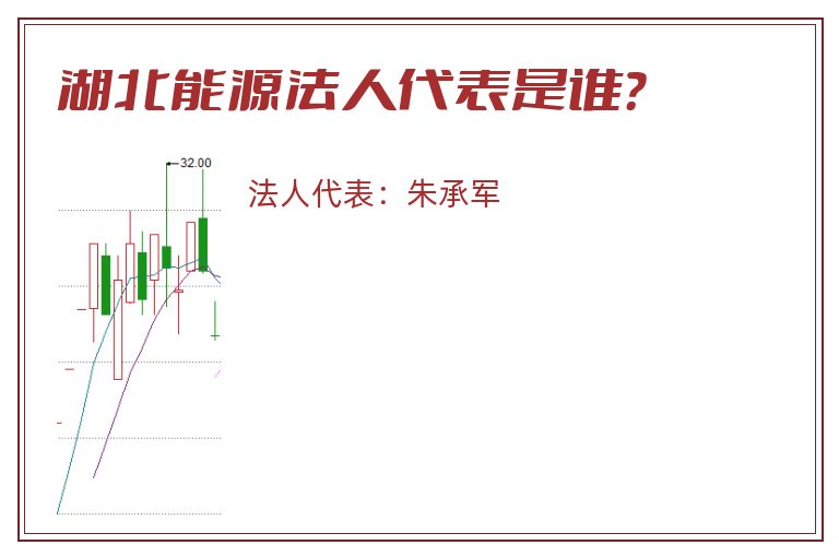 湖北能源法人代表是谁？