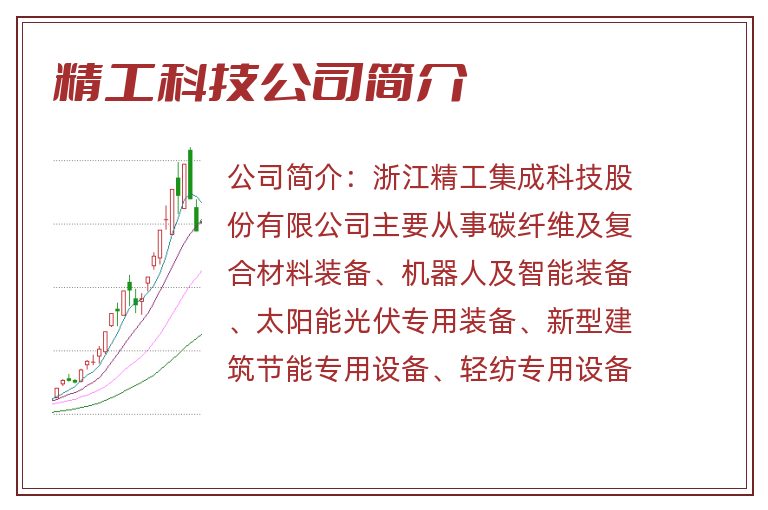 精工科技公司简介