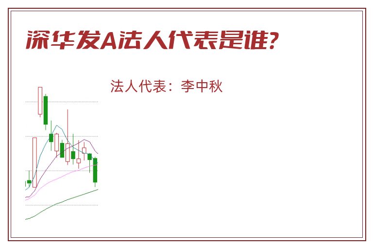 深华发A法人代表是谁？