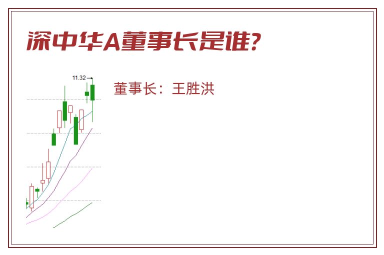 深中华A董事长是谁？