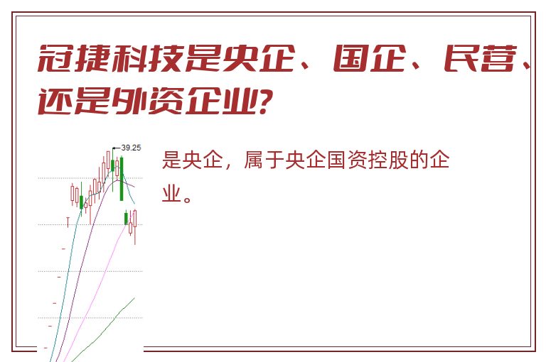 冠捷科技是央企、国企、民营、还是外资企业？