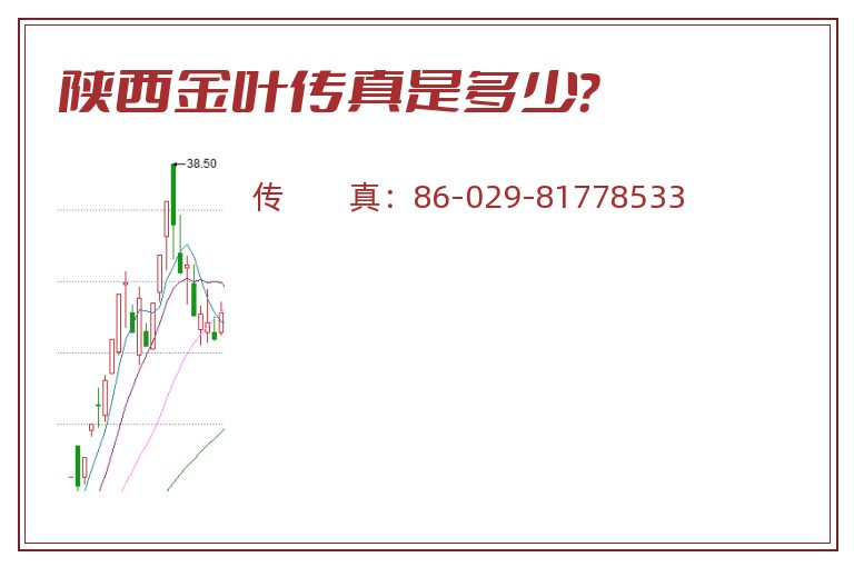 陕西金叶传真是多少？