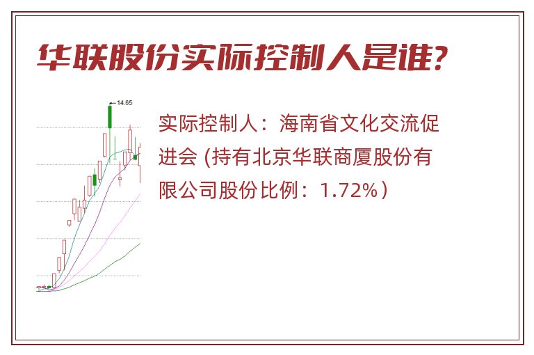 华联股份实际控制人是谁？