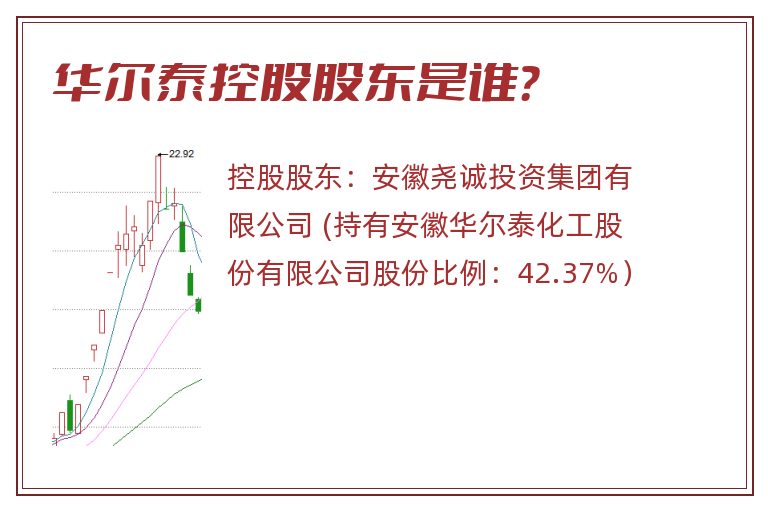 华尔泰控股股东是谁？