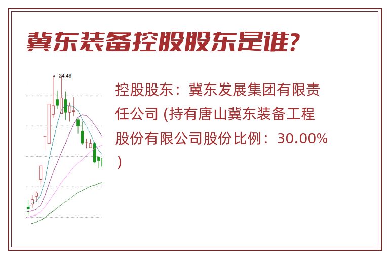 冀东装备控股股东是谁？