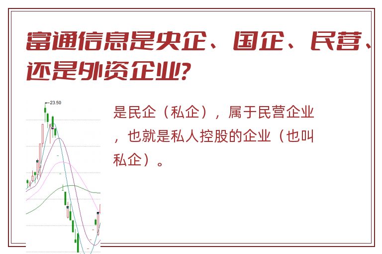 富通信息是央企、国企、民营、还是外资企业？