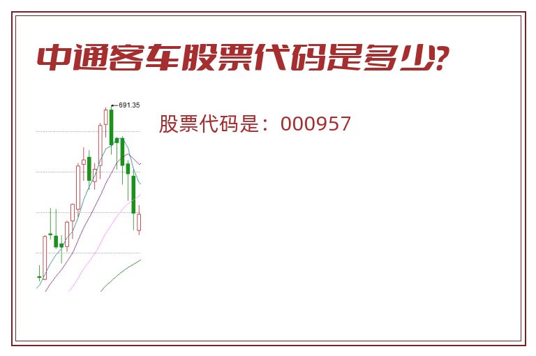 中通客车股票代码是多少？