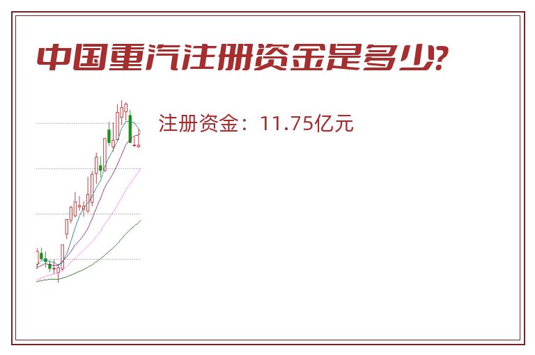 中国重汽注册资金是多少？