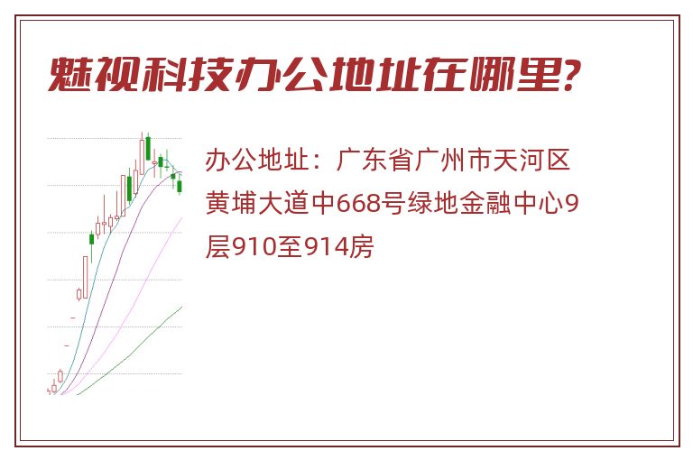 魅视科技办公地址在哪里？