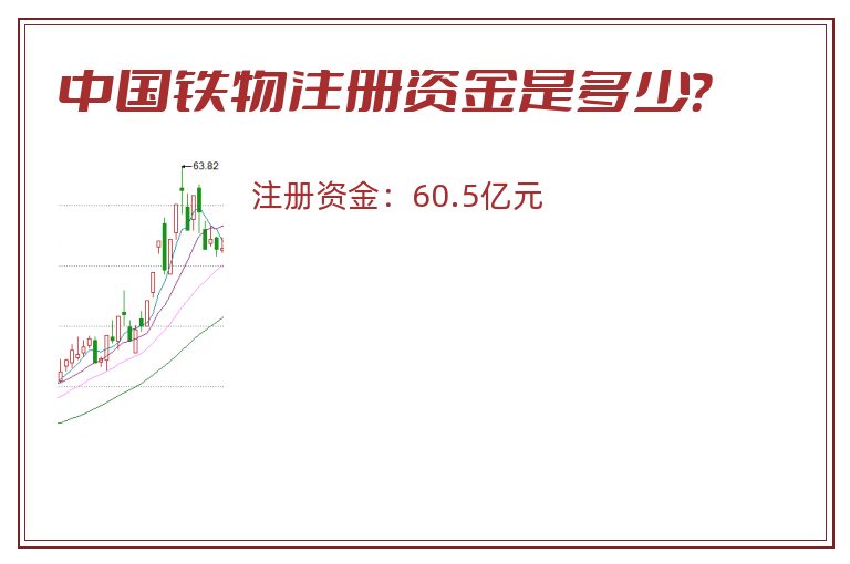 中国铁物注册资金是多少？