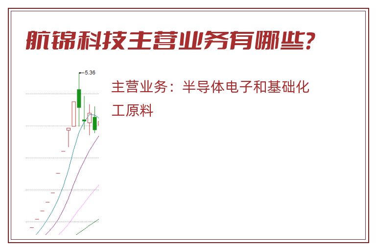 航锦科技主营业务有哪些？