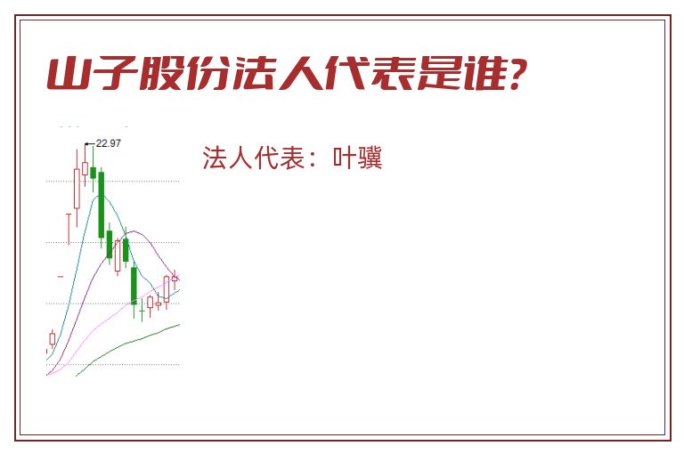 山子股份法人代表是谁？