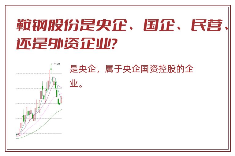 鞍钢股份是央企、国企、民营、还是外资企业？