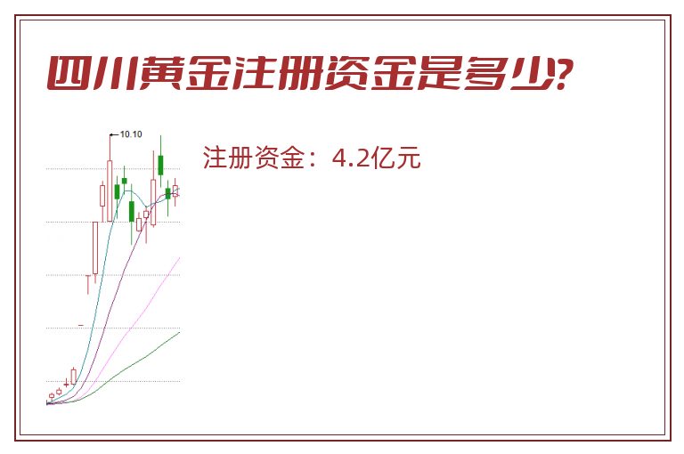 四川黄金注册资金是多少？