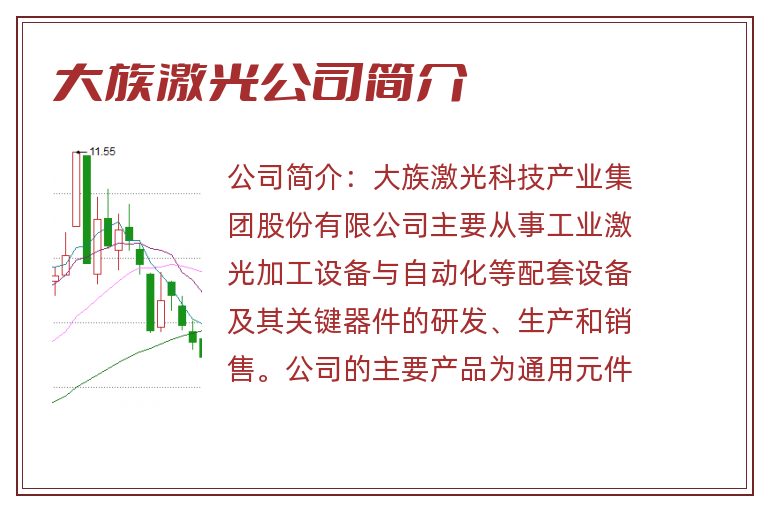 大族激光公司简介