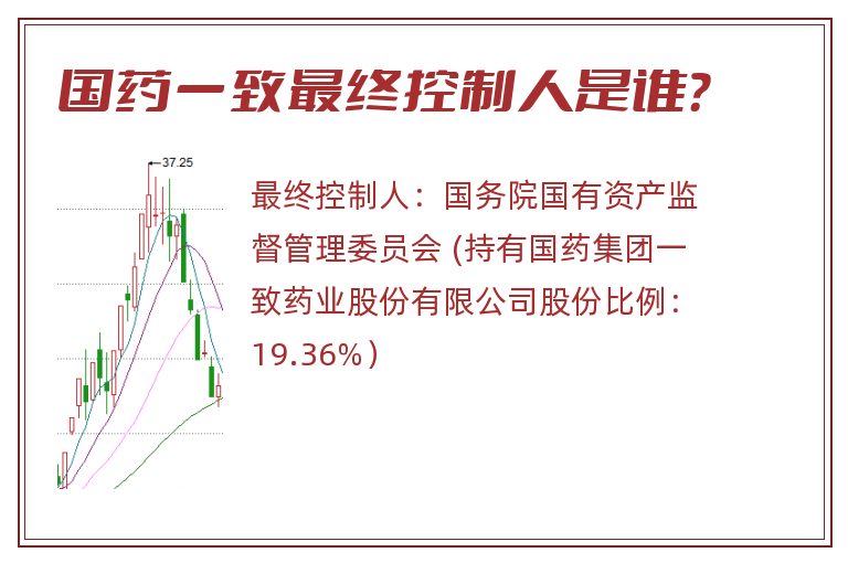 国药一致最终控制人是谁？