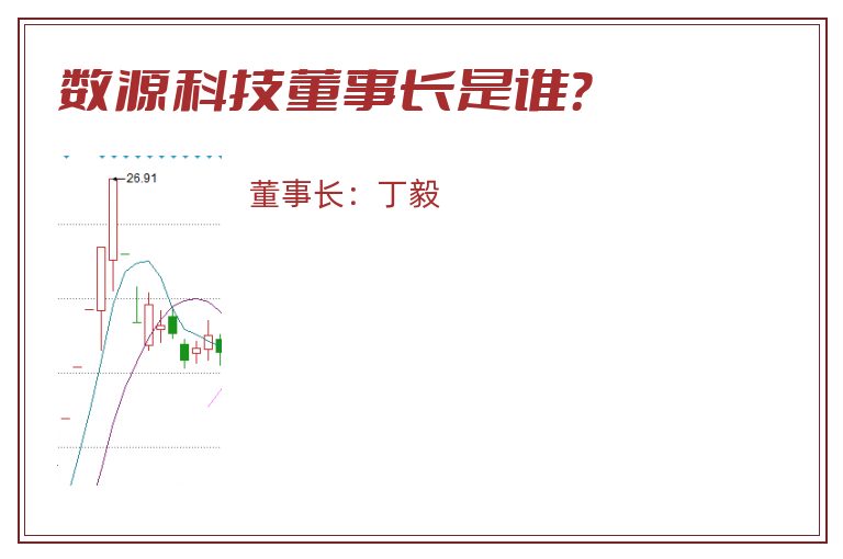 数源科技董事长是谁？