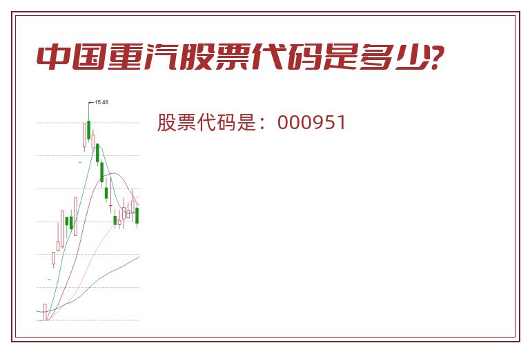 中国重汽股票代码是多少？