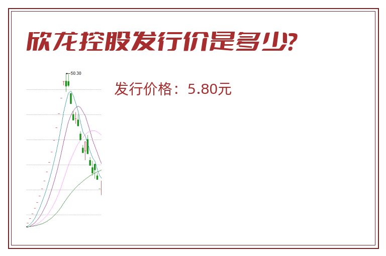 欣龙控股发行价是多少？