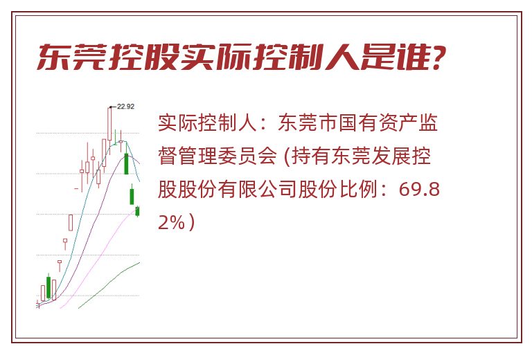 东莞控股实际控制人是谁？