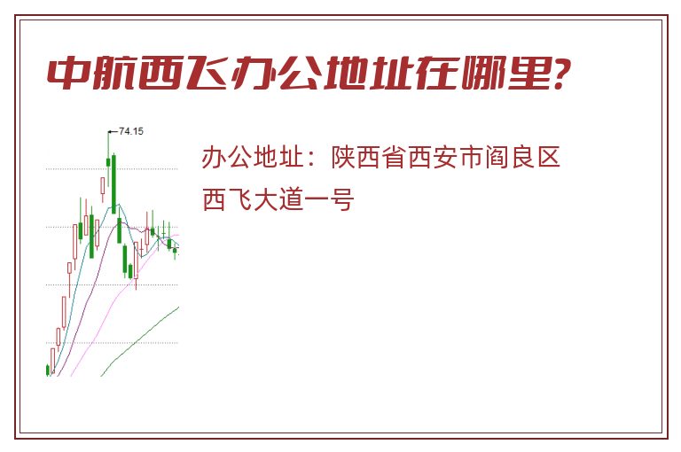 中航西飞办公地址在哪里？