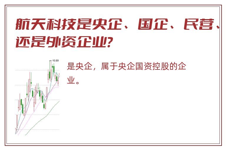 航天科技是央企、国企、民营、还是外资企业？